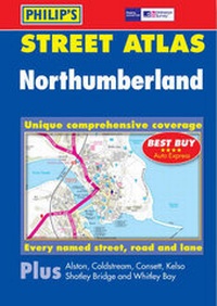 Abbildung von: Philip's Street Atlas Northumberland - Philip's