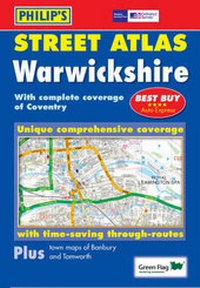 Abbildung von: Philip's Street Atlas Warwickshire - Philip's