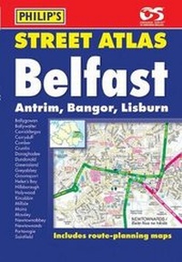 Abbildung von: Philip's Street Atlas Belfast - Philip's