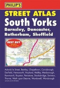 Abbildung von: Philip's Street Atlas South Yorkshire - Philip's