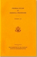 Bild: Federal Rules of Criminal Procedures - National Defense University Press,U.S.