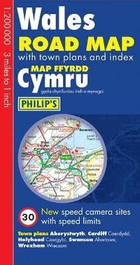 Abbildung von: Philip's Wales Road Map - Philip's