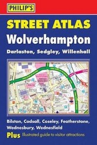 Abbildung von: Philip's Street Atlas Wolverhampton - Philip's