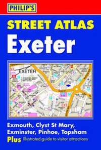 Abbildung von: Philip's Street Atlas Exeter - Philip's