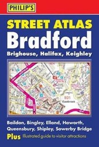 Abbildung von: Philip's Street Atlas Bradford - Philip's