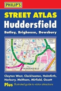 Abbildung von: Philip's Street Atlas Huddersfield - Philip's