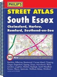 Abbildung von: Philip's Street Atlas South Essex - Philip's
