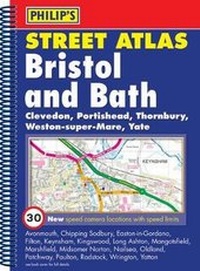 Abbildung von: Philip's Street Atlas Bristol and Bath - Philip's