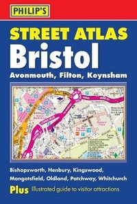 Abbildung von: Philip's Street Atlas Bristol - Philip's