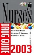 Cover: Prentice Hall Nurse's Drug Guide 2003 - Pearson