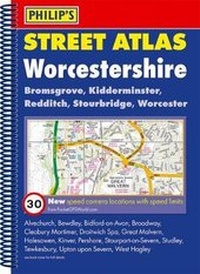 Abbildung von: Philip's Street Atlas Worcestershire - Philip's