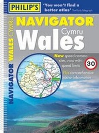 Abbildung von: Philip's Navigator Wales - Philip's