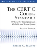 Cover: CERT (R) C Coding Standard, Second Edition, The - Addison Wesley
