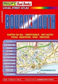 Abbildung von: Philip's Red Books Bournemouth - Philip's