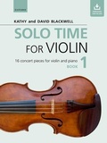 Cover: Solo Time for Violin Book 1 - Oxford University Press