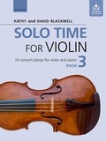 Cover: Solo Time for Violin Book 3 - Oxford University Press
