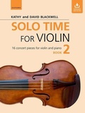 Cover: Solo Time for Violin Book 2 - Oxford University Press