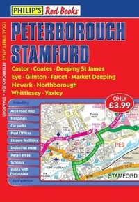 Abbildung von: Philip's Red Books Peterborough and Stamford - Philip's