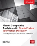 Cover: Master Competitive Analytics with Oracle Endeca Information Discovery - McGraw-Hill Education