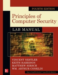 Abbildung von: Principles of Computer Security Lab Manual, Fourth Edition - McGraw-Hill Education