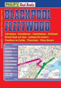 Abbildung von: Philip's Red Books Blackpool and Fleetwood - Philip's
