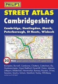 Abbildung von: Philip's Street Atlas Cambridgeshire - Philip's