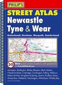 Abbildung von: Philip's Street Atlas Newcastle Tyne and Wear - Philip's