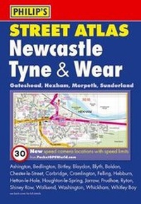 Abbildung von: Philip's Street Atlas Newcastle Tyne and Wear - Philip's