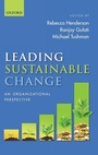 Bild: Leading Sustainable Change - Oxford University Press