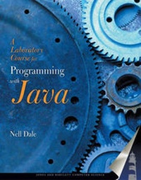Enlarge image Cover: A Laboratory Course for Programming in Java - Jones and Bartlett Publishers, Inc