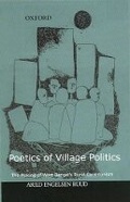 Cover: Poetics of Village Politics - OUP India