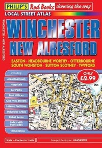 Abbildung von: Philip's Red Books Winchester and New Alresford - Philip's