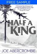 Cover: Half a King: free sampler - HarperCollins