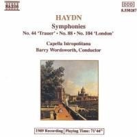 Abbildung von: Haydn: Symphonies 44, 88 & 104 - Naxos