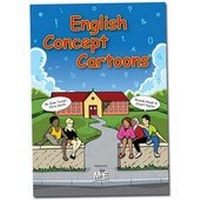 Enlarge image Cover: English Concept Cartoons - Millgate House Publishers