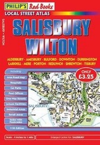 Abbildung von: Philip's Red Books Salisbury and Wilton - Philip's
