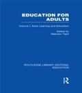 Cover: Education for Adults - Routledge