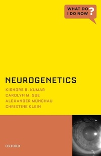 Enlarge image Cover: Neurogenetics - Oxford University Press Inc