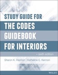 Cover: Study Guide for The Codes Guidebook for Interiors - Wiley