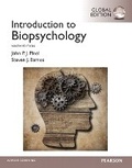 Cover: Biopsychology OLP with eText, Global Edition - Pearson Education Limited