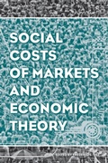 Cover: Social Costs of Markets and Economic Theory - Wiley
