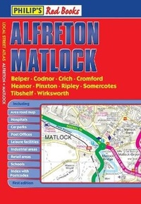 Abbildung von: Philip's Red Books Alfreton and Matlock - Philip's