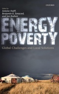 Cover: Energy Poverty - Oxford University Press