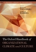 Cover: The Oxford Handbook of Organizational Climate and Culture - OUP eBook
