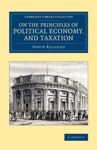 Enlarge image Cover: On the Principles of Political Economy, and Taxation - Cambridge University Press