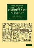 Cover: A History of Garden Art - Cambridge University Press