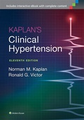 Cover: Kaplan's Clinical Hypertension - Lippincott Williams and Wilkins
