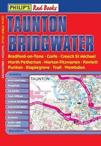 Abbildung von: Philip's Red Books Taunton and Bridgwater - Philip's