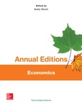 Cover: Annual Editions: Economics, 38/e - McGraw-Hill Education