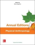 Cover: Annual Editions: Physical Anthropology, 24/e - McGraw-Hill Education